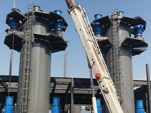 濕式電捕焦油器